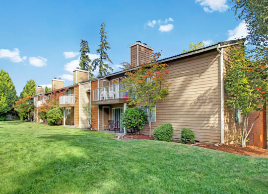A'Cappella Exterior Apartments in Lynnwood, WA