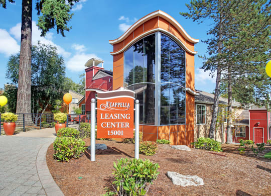 A'Cappella Leasing Center Apartments in Lynnwood, WA