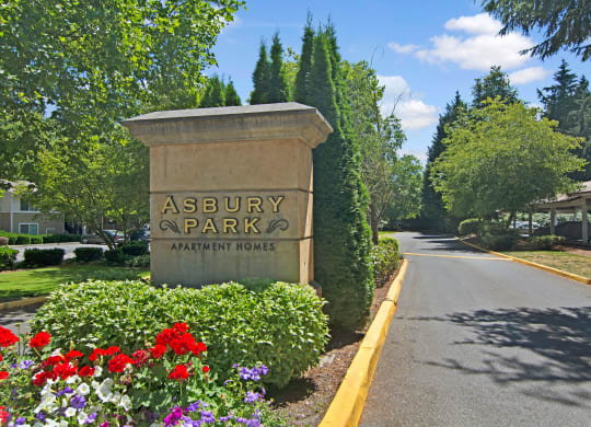 Asbury Park exterior Apartments in Kirkland, WA