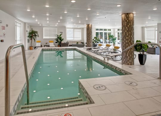 Heritage Hill Indoor Pool Apartments in Renton, WA