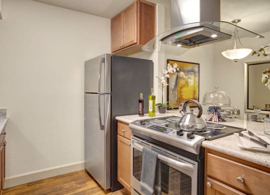 Heritage Hills kitchen Apartments in Renton, WA