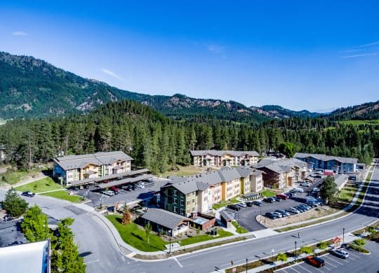 Leavenworth Haus Exterior Apartments in Leavenworth, WA