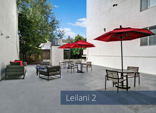 Leilani 2 patio Apartments in Seattle, WA