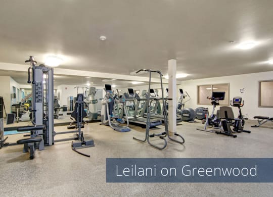 Leilani on Greenwood gym Apartments in Seattle, WA