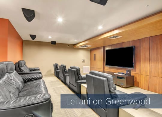Leilani on Greenwood movie theater Apartments in Seattle, WA