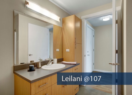 Leilani @ 107 bathroom Apartments in Seattle, WA