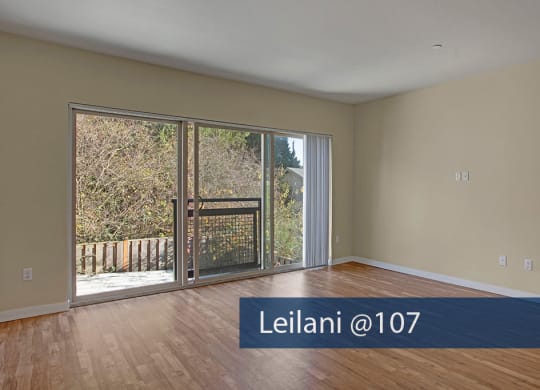 Leilani @ 107 living area Apartments in Seattle, WA