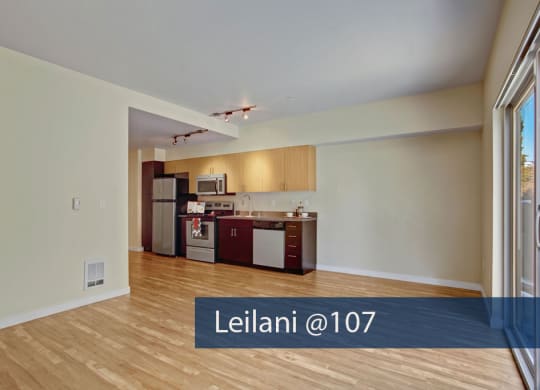 Leilani @ 107 Kitchen Apartments in Seattle, WA