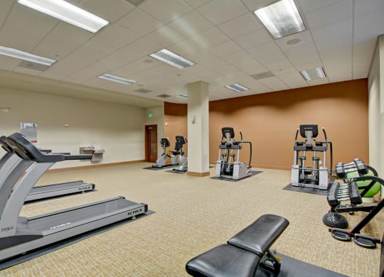 Ondine gym Apartments in Kirkland, WA