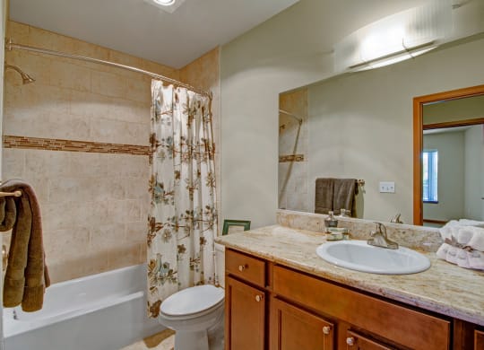 Ondine bathroom Apartments in Kirkland, WA