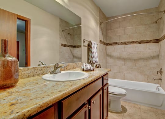 Ondine bathroom Apartments in Kirkland, WA