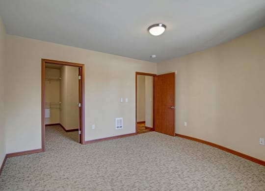 Ondine bedroom Apartments in Kirkland, WA