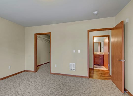Ondine bedroom Apartments in Kirkland, WA
