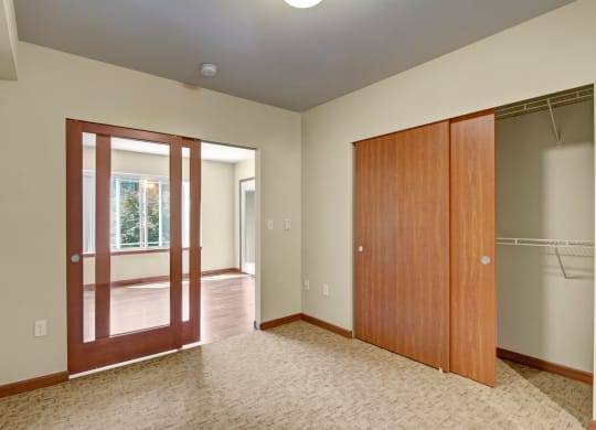 Ondine bedroom Apartments in Kirkland, WA