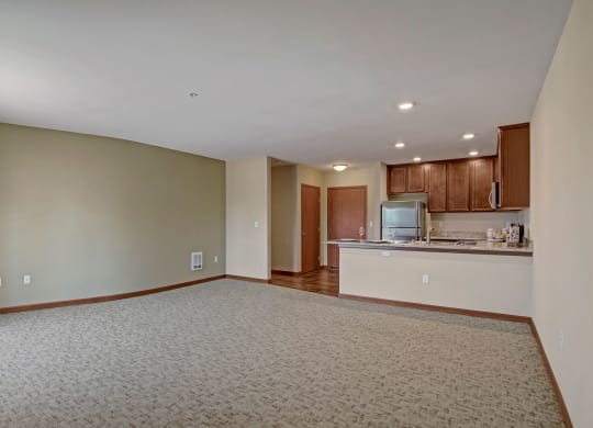 Ondine living room Apartments in Kirkland, WA