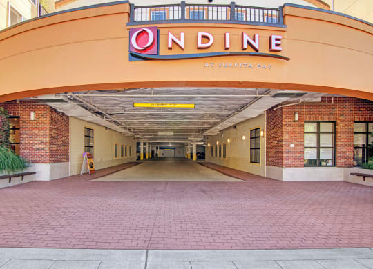 Ondine exterior Apartments in Kirkland, WA