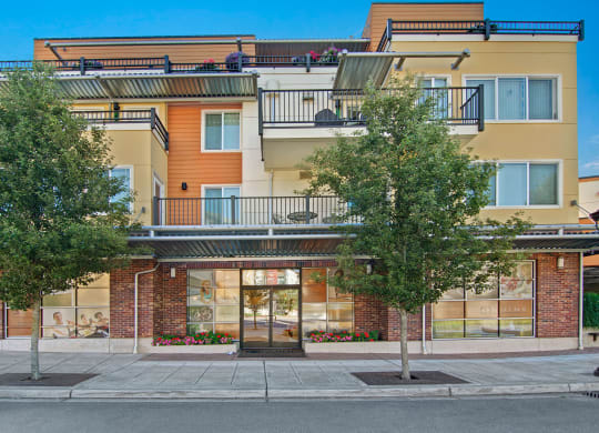 Ondine exterior Apartments in Kirkland, WA