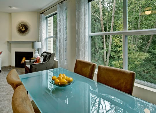 Portsmith Open Concept Dining Apartments in Everett, WA