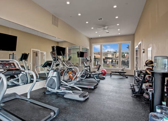 Riverside 9 Gym Apartments in Wenatchee, WA