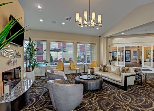 Riverside 9 Resident Lounge Apartments in Wenatchee, WA