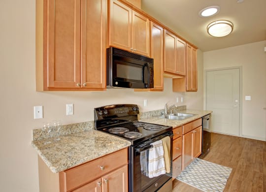 Riverside 9 Kitchen Apartments in Wenatchee, WA