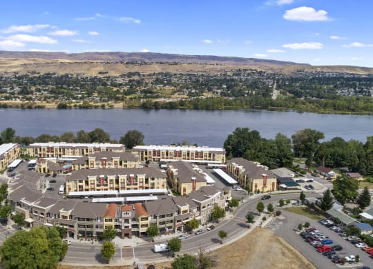 Riverside 9 Exterior Apartments in Wenatchee, WA