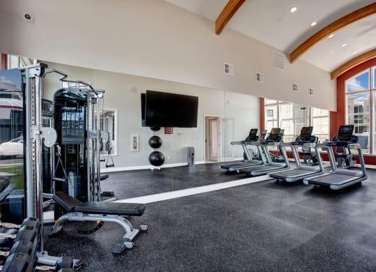 Solara Gym Apartments in Moses Lake, WA