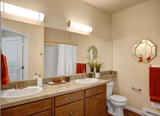 Solara Bathroom Apartments in Moses Lake, WA
