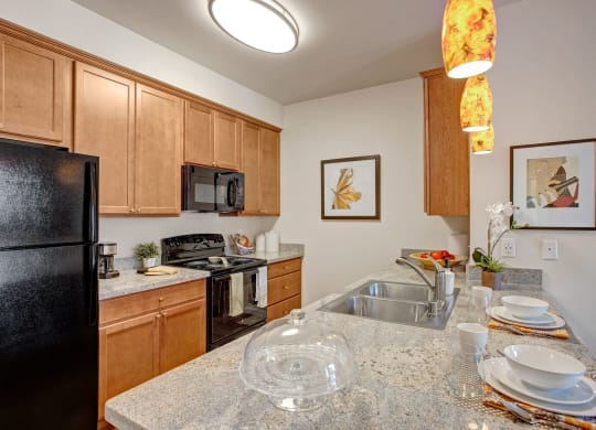 Solara Kitchen Apartments in Moses Lake, WA