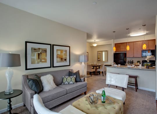 Solara Living Room Apartments in Moses Lake, WA
