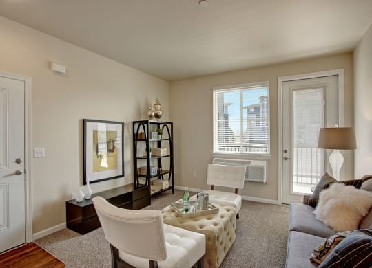 Solara Living Room Apartments in Moses Lake, WA