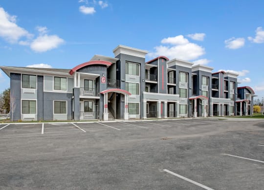 Solara Exterior Apartments in Moses Lake, WA