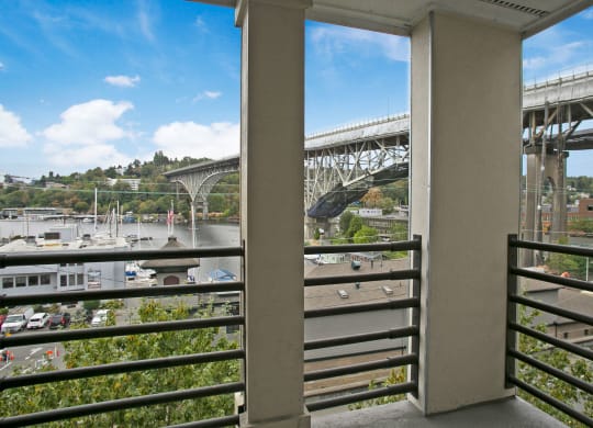 St James Tower Exterior Apartments in Seattle, WA