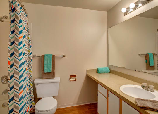 St James Tower Bathroom Apartments in Seattle, WA