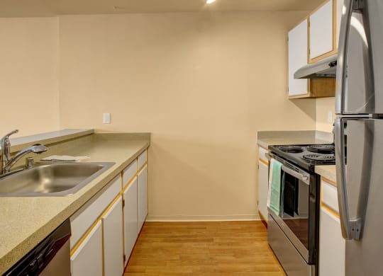 St James Kitchen Apartments in Seattle, WA