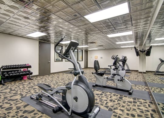 The Artiste Gym Apartments in Shoreline, WA