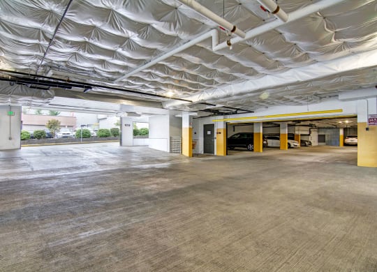 The Artiste Parking Garage Apartments in Shoreline, WA