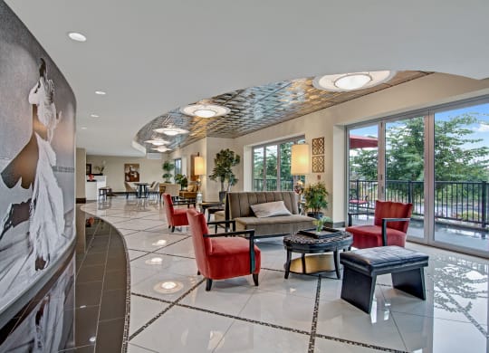 The Artiste Resident Lounge Apartments in Shoreline, WA