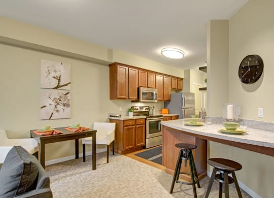 The Artiste Dining Apartments in Shoreline, WA