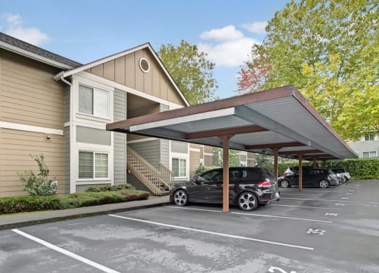 Vermont Exterior Apartments in Kenmore