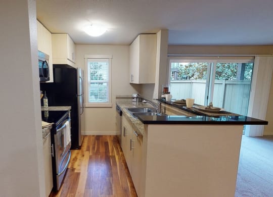 Vermont kitchen Apartments in Kenmore
