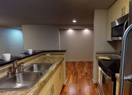 Vermont Kitchen Apartments in Kenmore