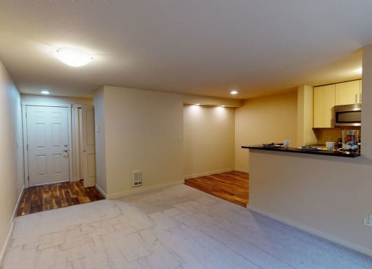 Vermont Living Room Apartments in Kenmore