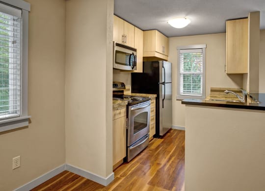 Vermont Kitchen Apartments in Kenmore