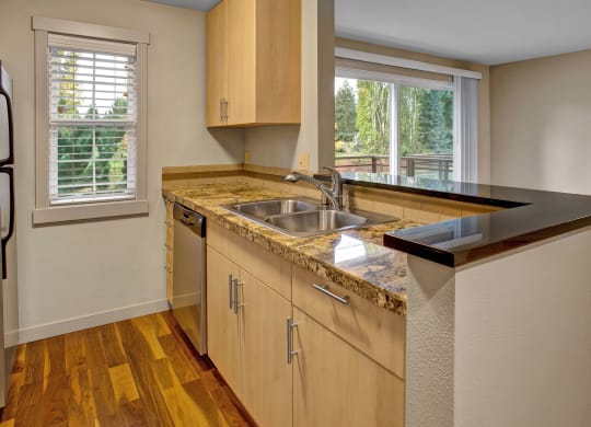 Vermont Kitchen Apartments in Kenmore