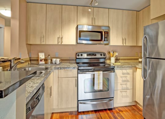 Vermont Kitchen Apartments in Kenmore