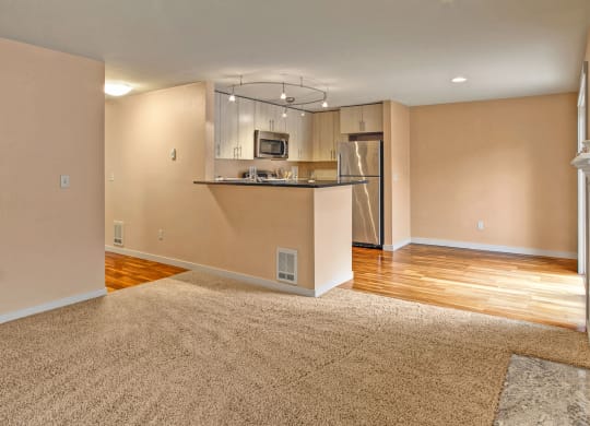 Vermont Living Room Apartments in Kenmore