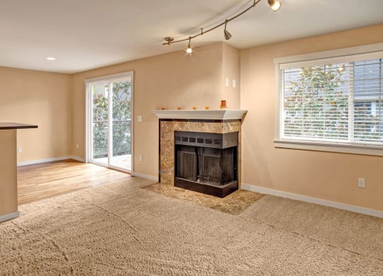 Vermont Fireplace Apartments in Kenmore
