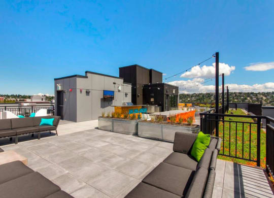 Vive Exterior Apartments in Seattle, WA