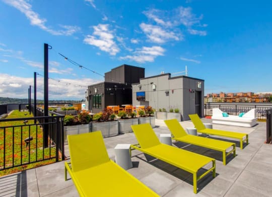Vive Exterior Apartments in Seattle, WA